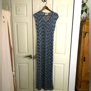 Missoni for Nordstrom maxi dress